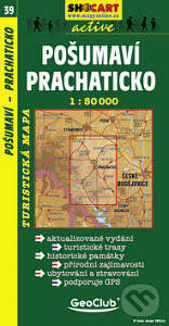 Pošumaví, Prachaticko 1:50 000
