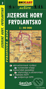 Levně Jizerské Hory, Frýdlantsko 1:50 000