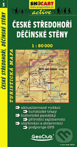 Levně České Středohoří, Děčínské stěny 1:50 000 - kniha z kategorie Mapy a cestovanie