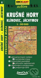Levně Krušné Hory, Klínovec, Jáchymov 1:50 000