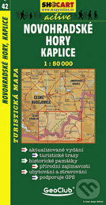 Levně Novohradské Hory, Kaplice 1:60 000