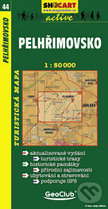 Levně Pelhřimovsko 1:50 000