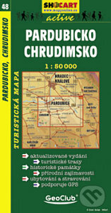 Levně Pardubicko, Chrudimsko 1:50 000