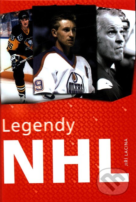 Kniha: Legendy NHL (Jiří Lacina). Plot, 2008