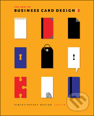 Levně Best of Business Card Design 8 - kniha z kategorie Umenie, dizajn a architektúra
