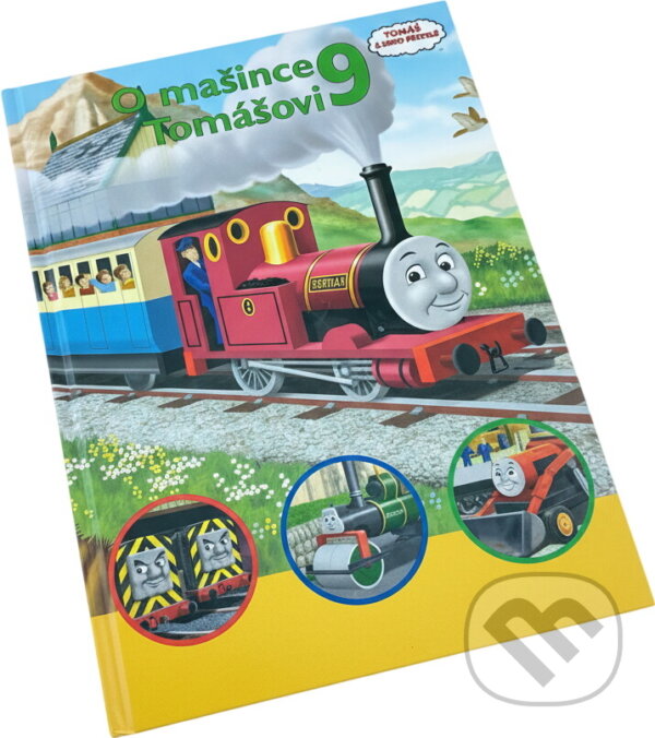 Kniha: O mašince Tomášovi 9 (W.a Ch. Awdry, W. a Ch. Awdry a Wilbert Vere Awdry). , 2007