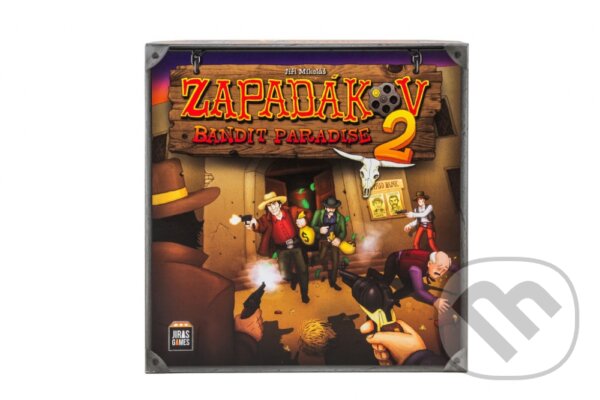 Spoločenská hra: Zapadákov - Bandit Paradise 2 (Presco Group)