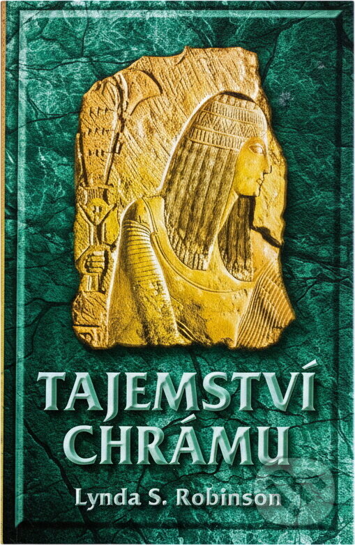 Kniha: Tajemství chrámu (Lynda Suzanne Robinson). Domino, 2001