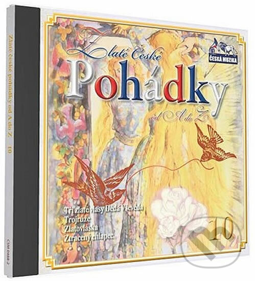 Levně Zlaté České pohádky 10. - 1 CD