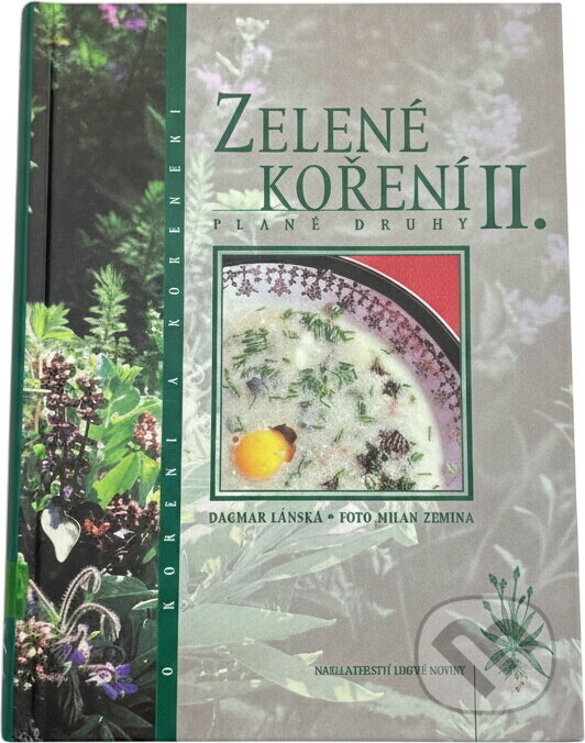 Kniha: Zelené koření II. (Dagmar Lánská). , 2000