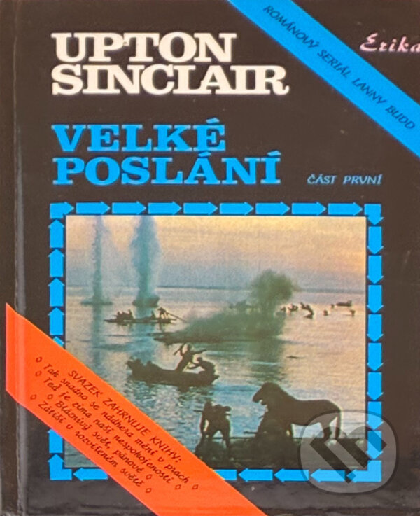 Kniha: Velké poslání (Upton Sinclair). , 1995
