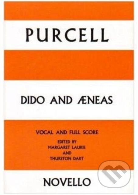 Levně Dido and Aeneas - Margaret Laurie, Thurston Dart - kniha z kategorie Hudba