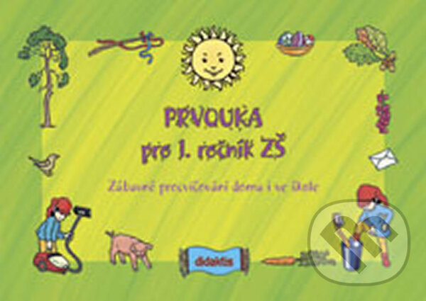 Prvouka pro 1. ročník ZŠ koupíte na Martinus.cz