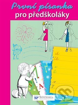 Levně První písanka pro předškoláky - kniha z kategorie Učebnice a slovníky