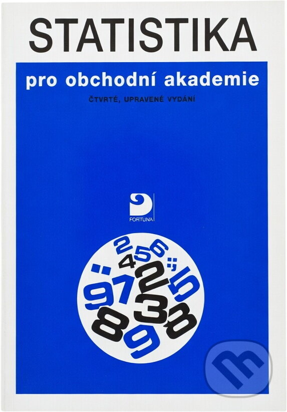 Kniha: Statistika pro obchodní akademie (Vladimír Burda a Zdeněk Burda). Fortuna