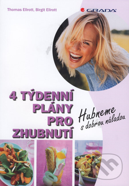 Levně 4 týdenní plány pro zhubnutí (Hubneme s dobrou náladou) - kniha z kategorie Diéty a zdravá výživa