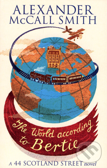Kniha The World according to Bertie