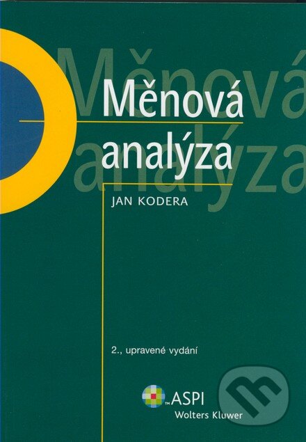 Levně Měnová analýza - Jan Kodera - kniha z kategorie Makroekonómia