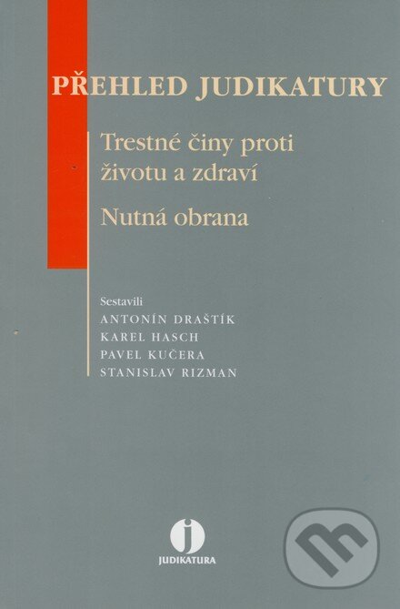Kniha: Přehled judikatury (Antonín Draštík a kolektív). ASPI, 2007