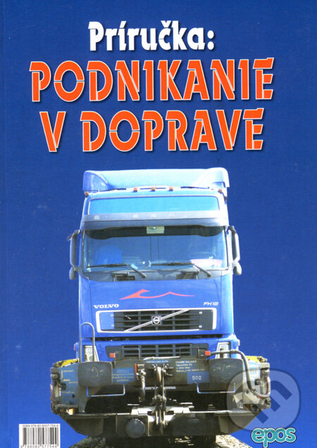 Levně Príručka: Podnikanie v doprave - kniha z kategorie Obchod