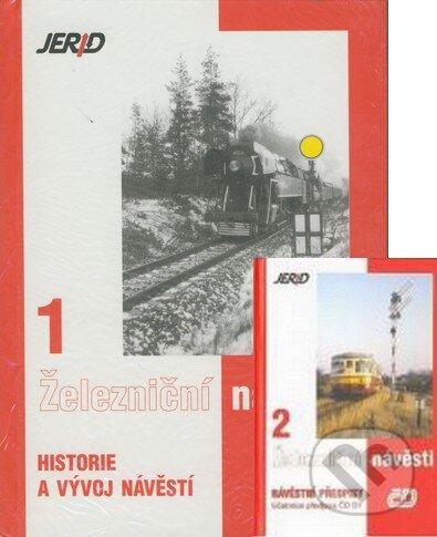 Kniha: Železniční návěsti 1 + 2 (JERID). JERID, 2000