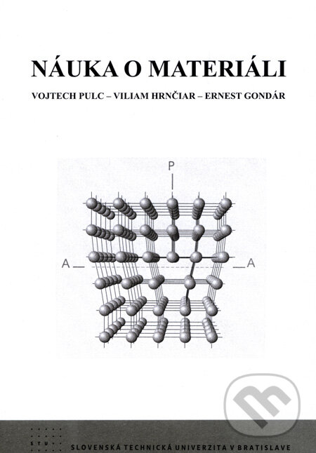 Kniha: Náuka o materiáli (Ernest Gondár, Viliam Hrnčiar a Vojtech Pulc)