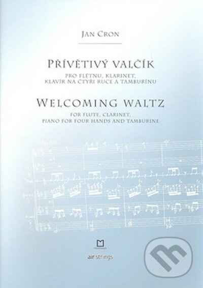 Levně Přívětivý valčík - Jan Cron - kniha z kategorie Noty
