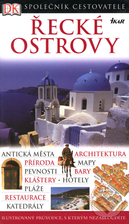 Kniha: Řecké ostrovy (Marc Dubin). Ikar CZ, 2006