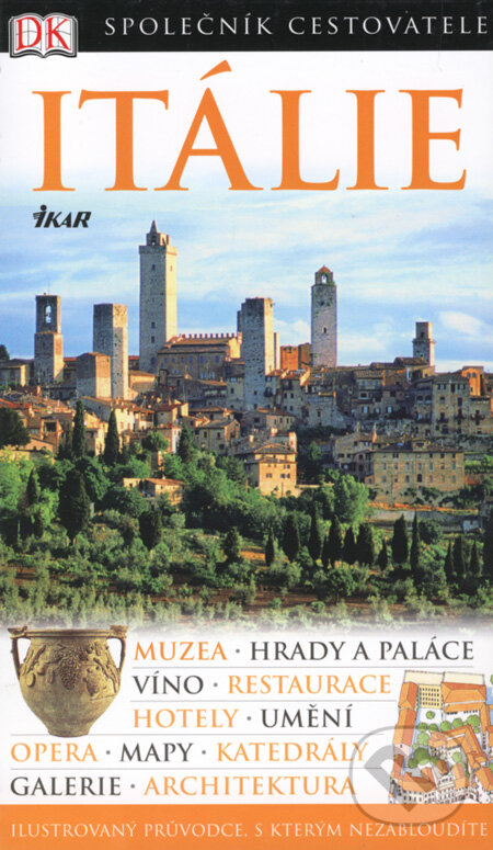 Kniha: Itálie (Ikar CZ). Ikar CZ, 2007
