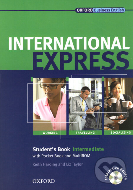 Kniha: International Express - Intermediate (Keith Harding a Liz Taylor). Oxford University Press, 2005
