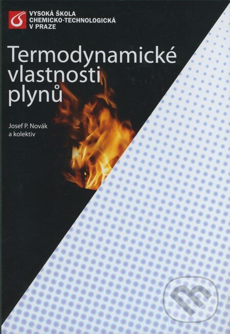 Kniha Termodynamické vlastnosti plynů