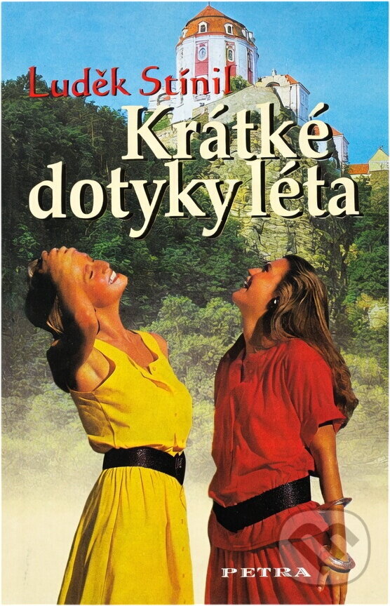 Kniha: Krátké dotyky léta (Luděk Stínil). 