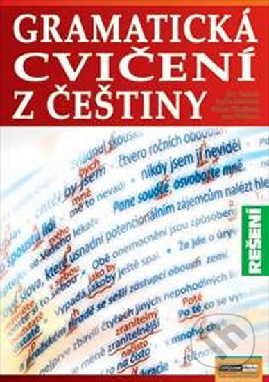 Levně Gramatická cvičení z češtiny (Řešení) - Eva Tinková - kniha z kategorie Gymnázia