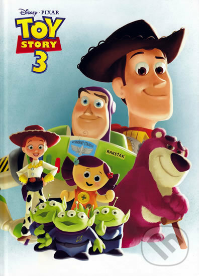 Toy Story 3: Filmový příběh, Egmont ČR, 2010