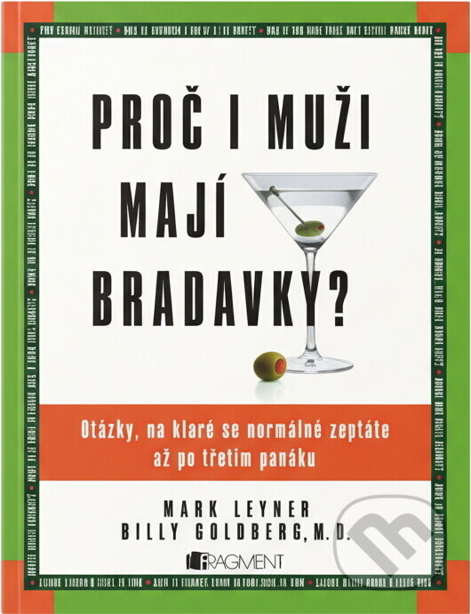 Kniha: Proč i muži mají bradavky? (Billy Leyner, Goldberg, Mark a Mark Leyner; Billy Goldberg). Fragment, 2006