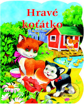 Levně Hravé koťátko - Zuzana Pospíšilová - kniha z kategorie Pre deti a mládež