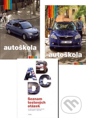 Kniha: Autoškola 2008  (komplet) (Vogel). Vogel