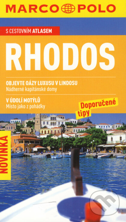 Kniha: Rhodos (Marco Polo). Marco Polo, 2008