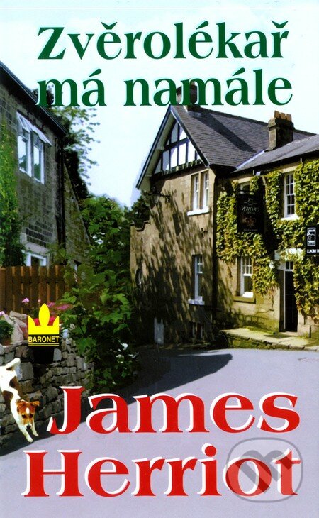 Kniha: Zvěrolékař má namále (James Herriot)