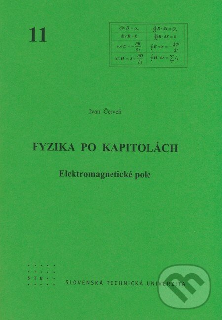 Fyzika po kapitolách 11 - Ivan Červeň, STU, 2007