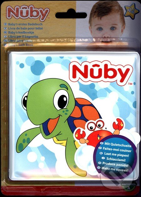Nüby (mäkké pískacie leporelo do vody) (Feminia Family)