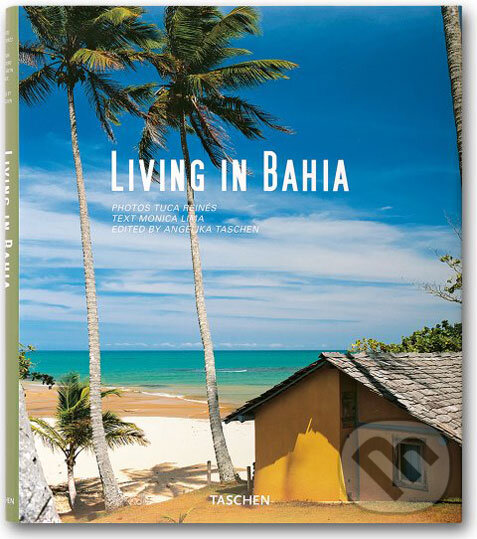 Levně Living in Bahia - kniha z kategorie Umenie, dizajn a architektúra