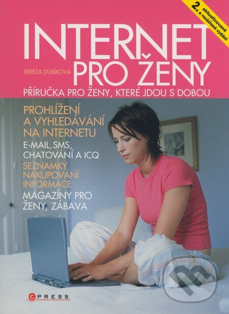 Levně Internet pro ženy - 2. aktualizované a rozšířené vydání - kniha z kategorie Siete a internet