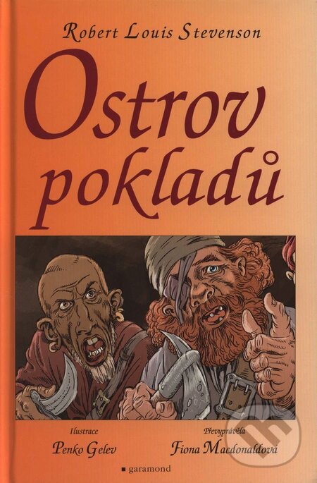 Levně Ostrov pokladů - Robert Louis Stevenson, Penko Gelev, Fiona Macdonald - kniha z kategorie Film