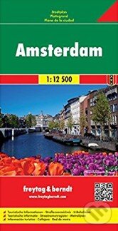 Levně Amsterdam 1:12 500 (Mapa mesta - platná do 2018)