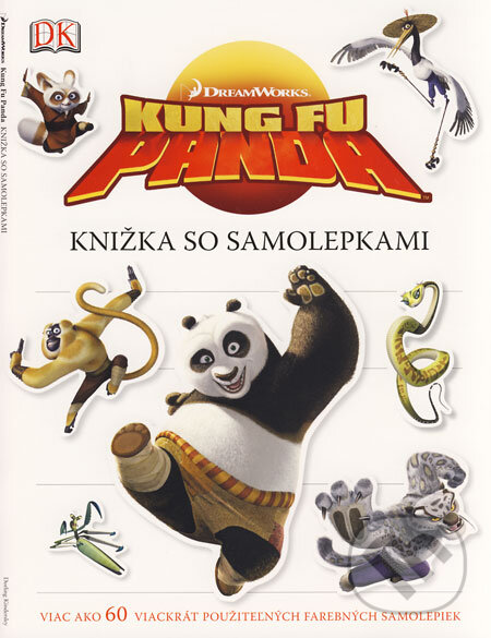Kniha: Kung Fu Panda - knižka so samolepkami (Eastone Books). Eastone Books, 2008
