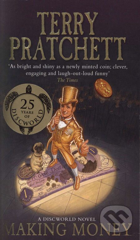 Levně Making Money - Terry Pratchett - kniha z kategorie Beletria