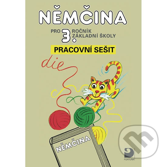 Levně Němčina pro 3. ročník základní školy (Pracovní sešit) - kniha z kategorie Jazykové učebnice a slovníky