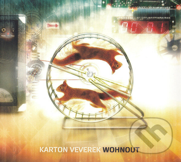 Hudobné CD: Wohnout: Karton Veverek (). , 2022