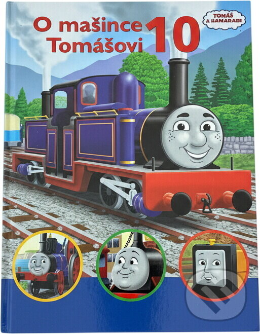 Kniha: O mašince Tomášovi 10 (Wilbert Vere Awdry a Christopher Awdry). , 2007